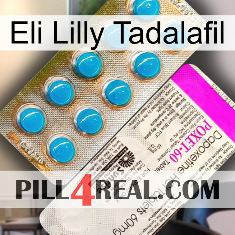 Eli Lilly Tadalafil new07